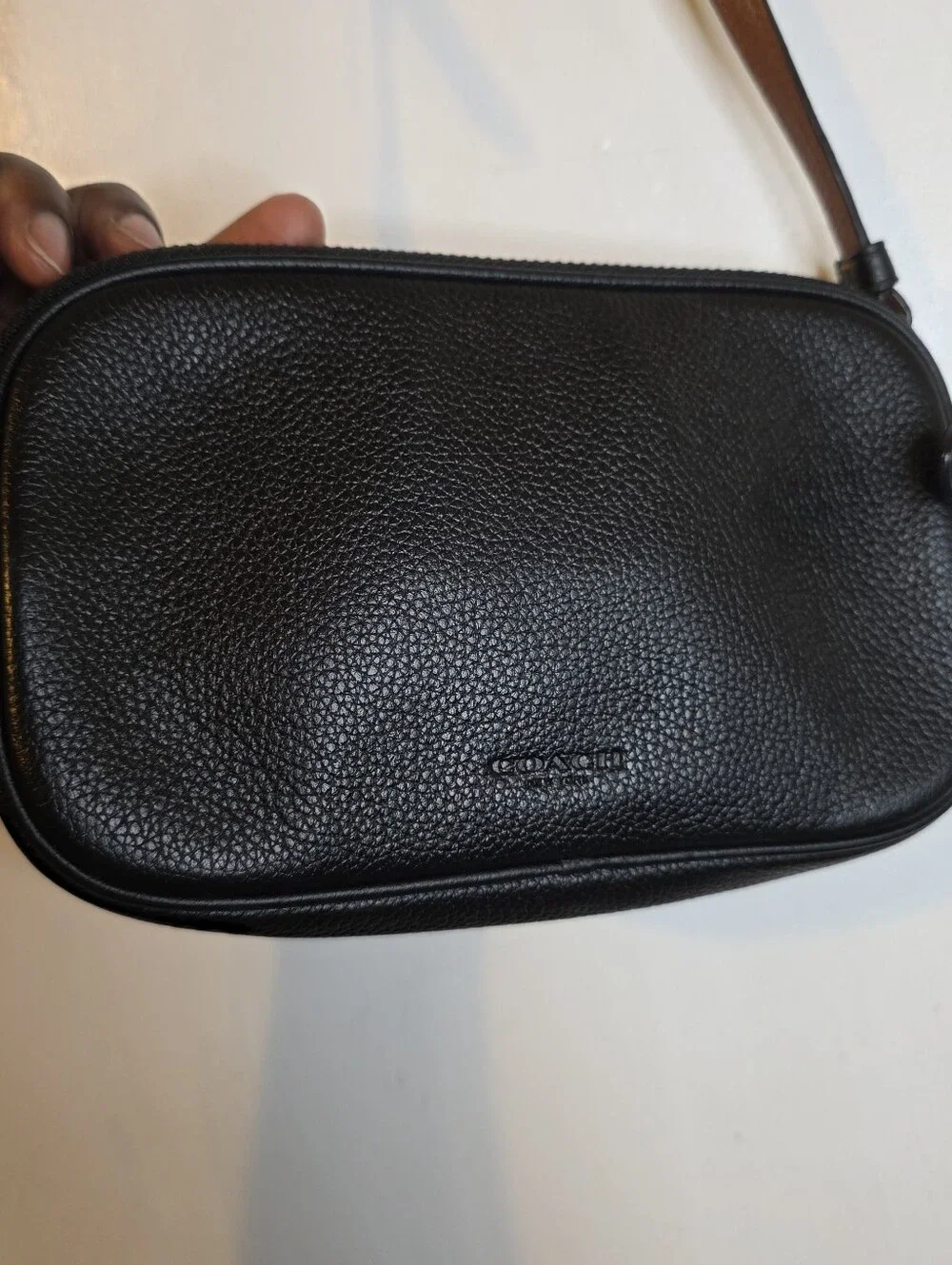 Coach Barkung Dog Like New Small Black Lining